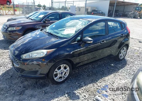 2015 Ford Fiesta Se из США, поврежденный, VIN 3FADP4EJ1FM171387